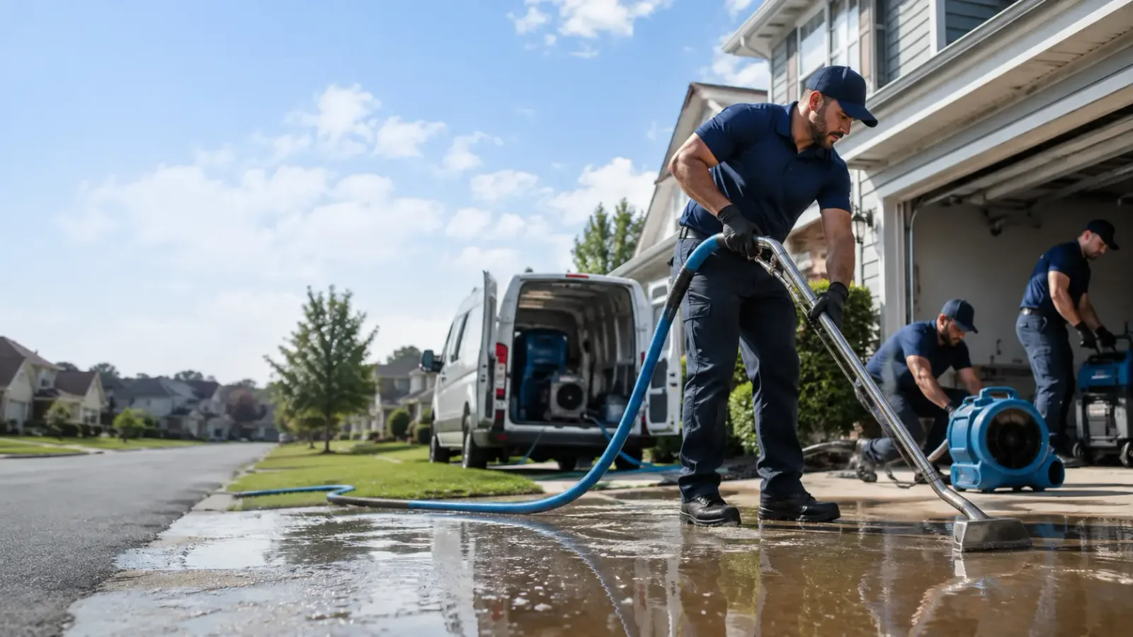 Flood Damage Restoration in Harper, KS